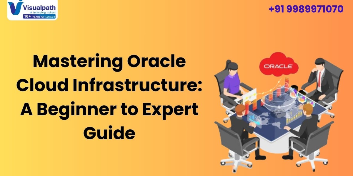 The Best Oracle Cloud Infrastructure Online Training Hyderabad