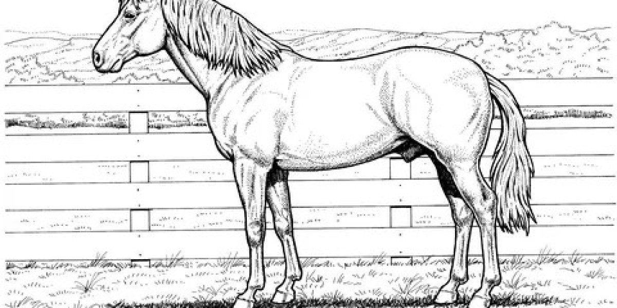 Unleash Your Inner Artist with These Detailed Horse Coloring Pages