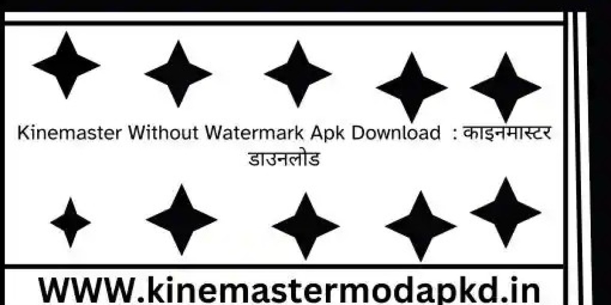 Kinemaster Without Watermark Apk: Your Ultimate Video Editing Tool