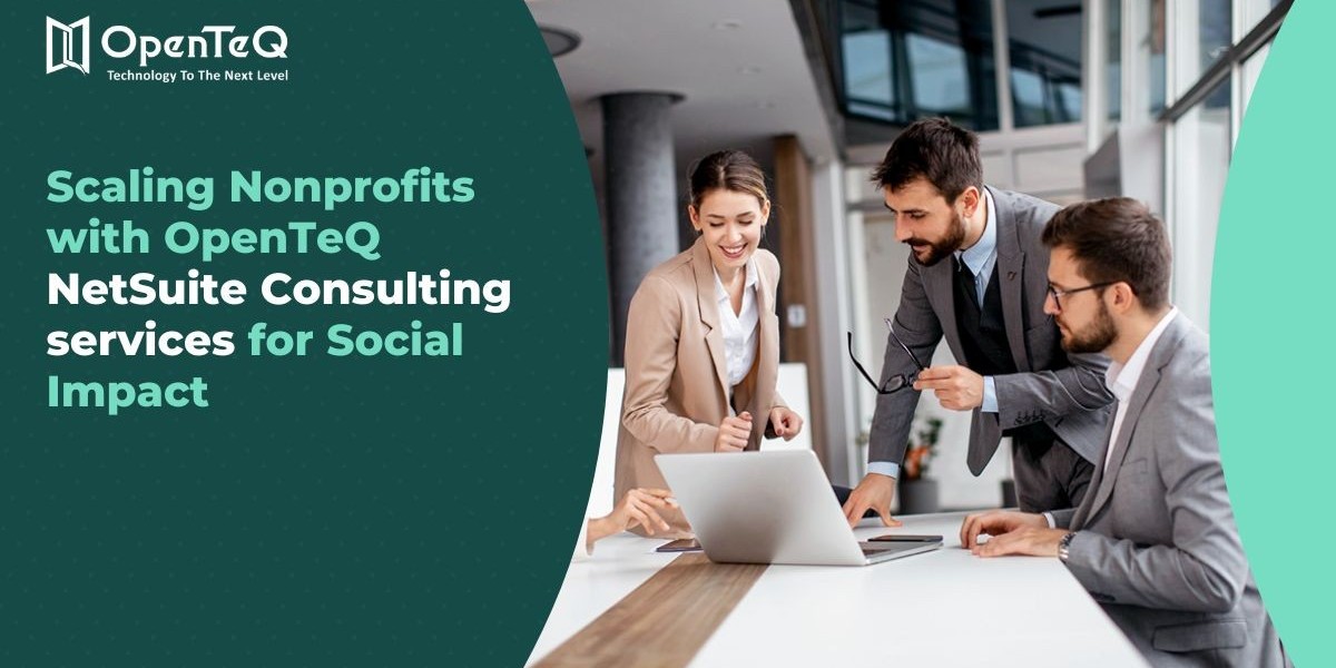 Scaling Nonprofits with OpenTeQ NetSuite Consulting services for Social Impact