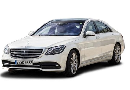 Mercedes S Class Rental Service for Wedding, Events & Corporate Travel