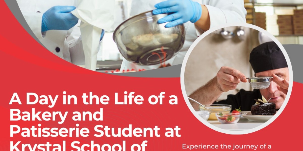 A Day in the Life of a Bakery and Patisserie Student at Krystal School of Excellence