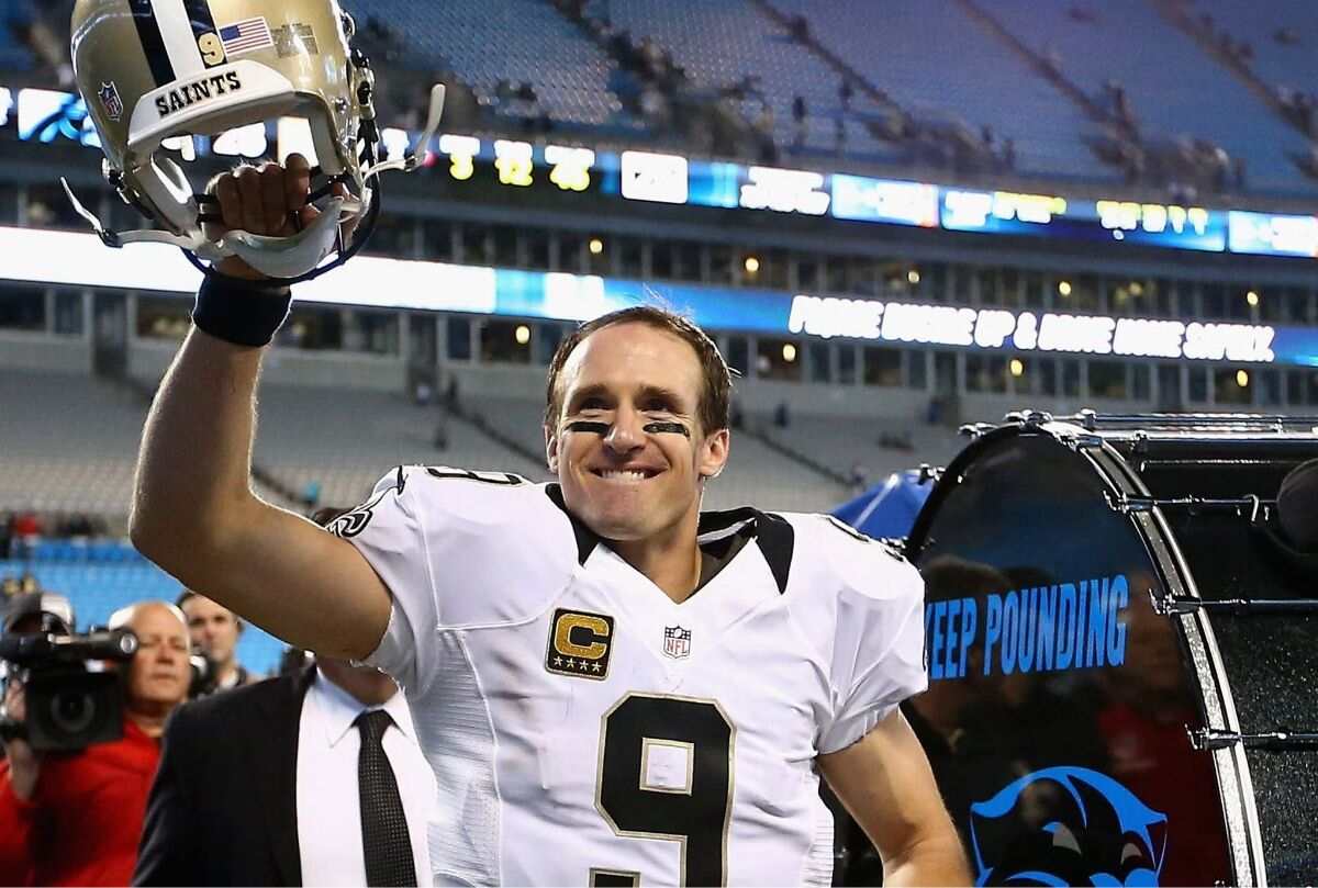 Drew Brees Height, Age, Career Stats, Jersey, Record, Hair 2024