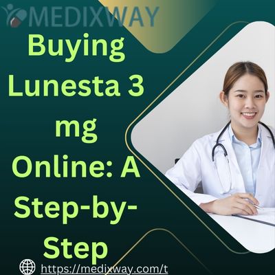 Buying Lunesta 3 mg Online: A Step-by-Step Guide - New Mexico, USA - Post Next Free Ads