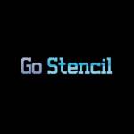 Go stencil profile picture