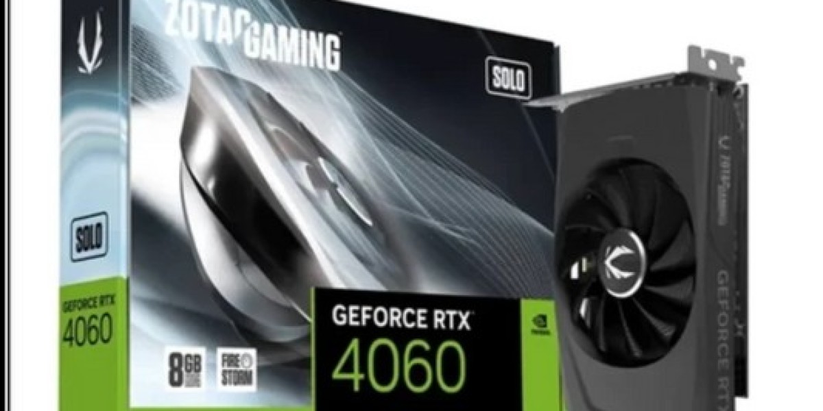 Let’s take a look at the Nvidia RTX 4060 Graphics card!