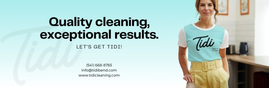 Tidi Cleaning Cover Image