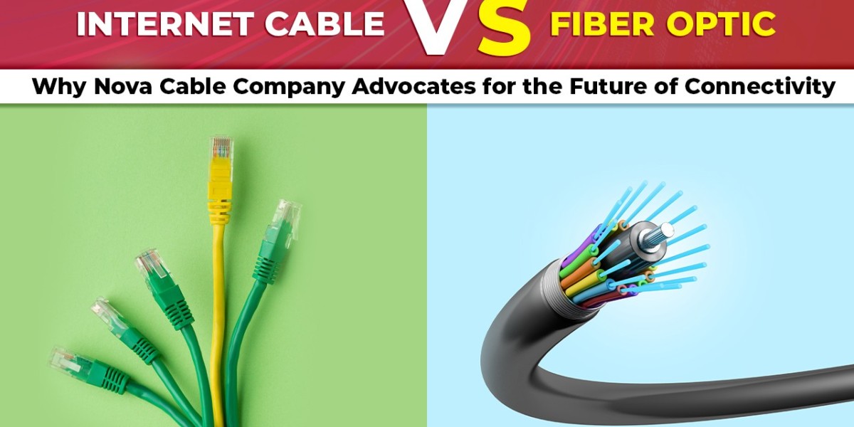 Internet Cable Fiber Optic | Nova Cable