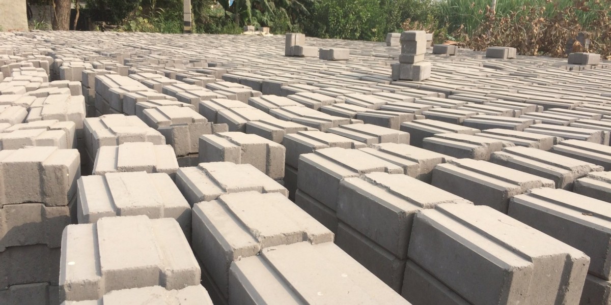 Interlocking Cement Blocks Manufacturing Plant Project Report: Machinery Requirements, Raw Materials and Business Plan