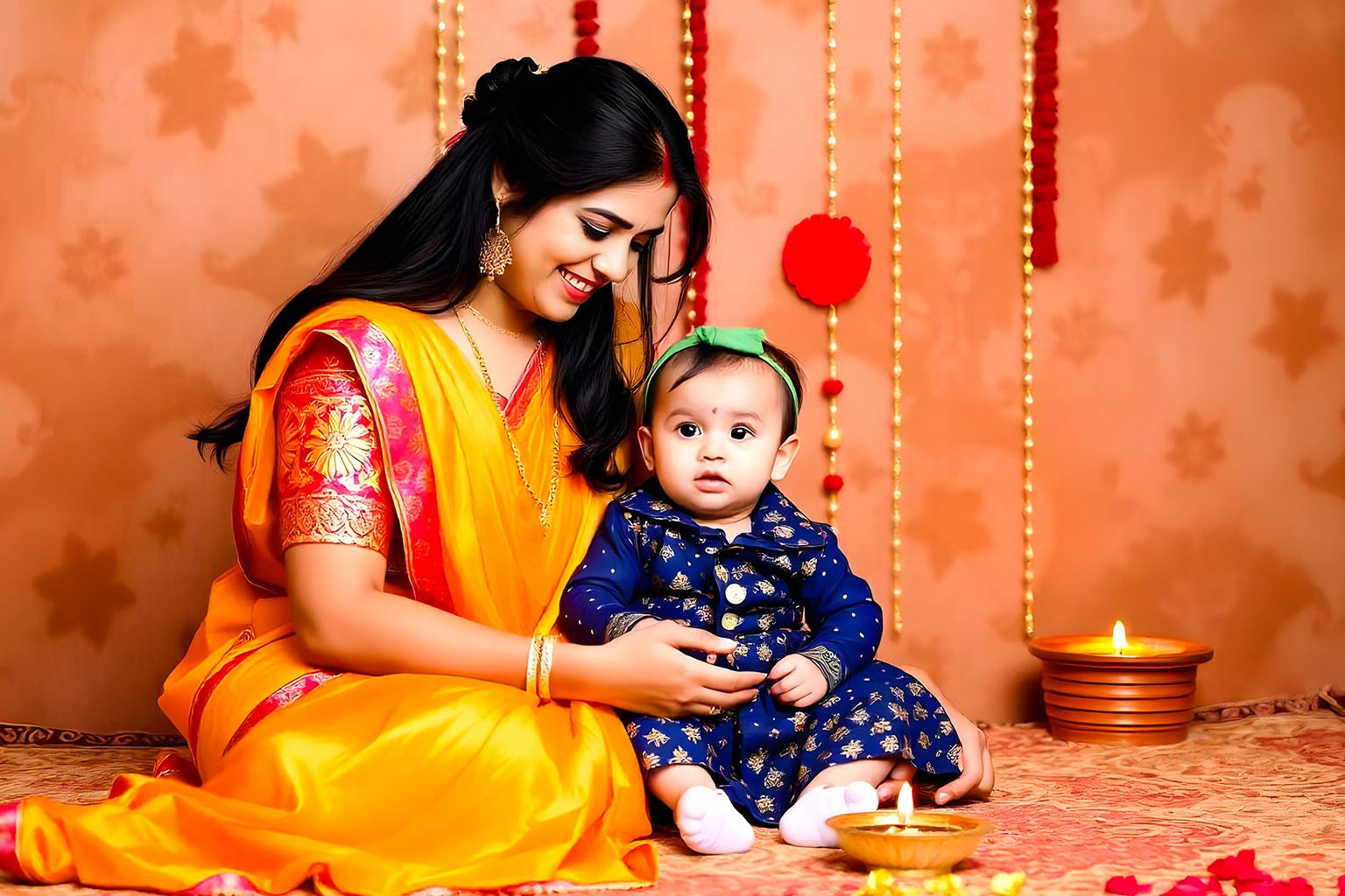 Best Diwali Photoshoot Ideas for Kids to Light Up Your Celebrations - The Little's Master