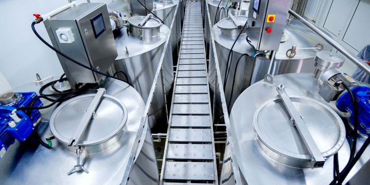 The Future of Food and Beverage Processing: Trends in Equipment Technology