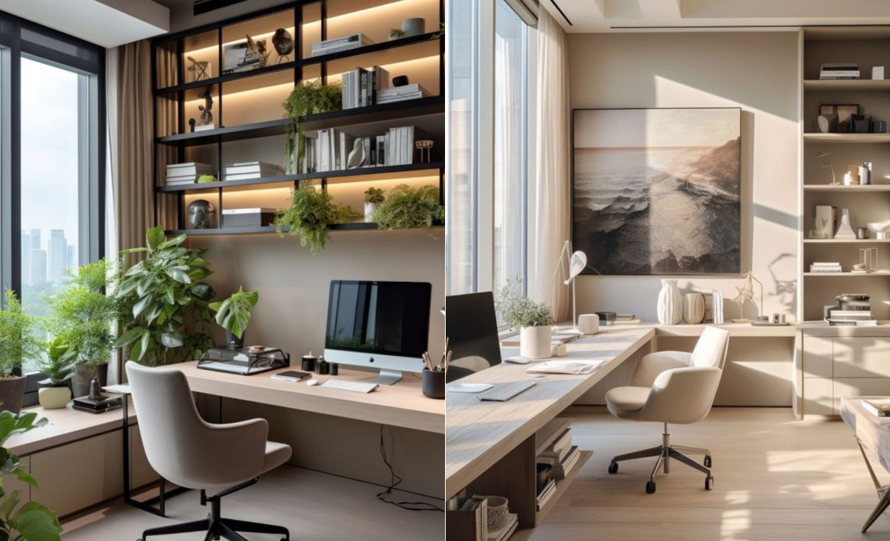 The Art Of Home Office Design: 5 Tips To Create A Functional And Productive Space - Ryan - Creative Living