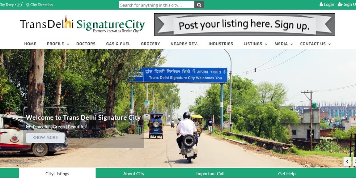 Trans Delhi Signature City