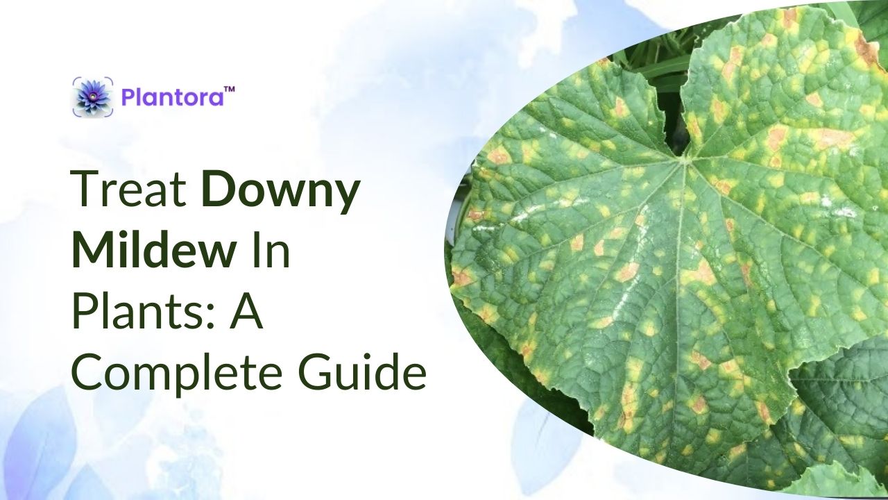 Treat Downy Mildew In Plants: A Complete Guide - Plantora