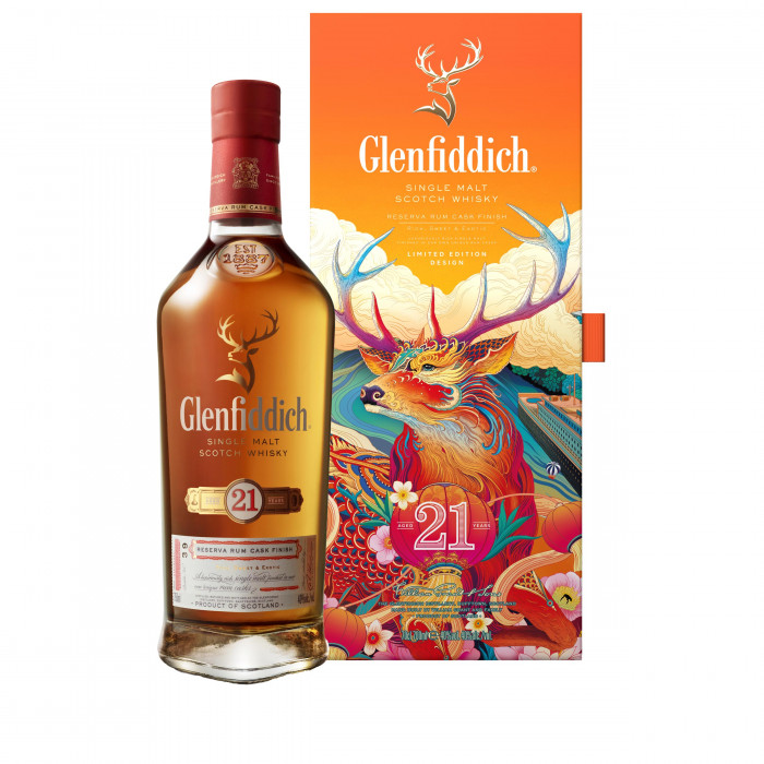 Glenfiddich 21 young