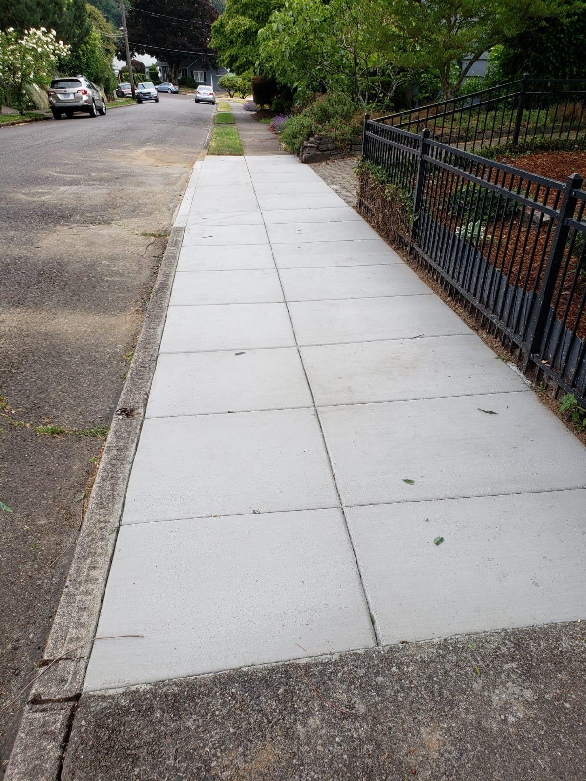 Concrete Sidewalk Cracking Factors and Solutions