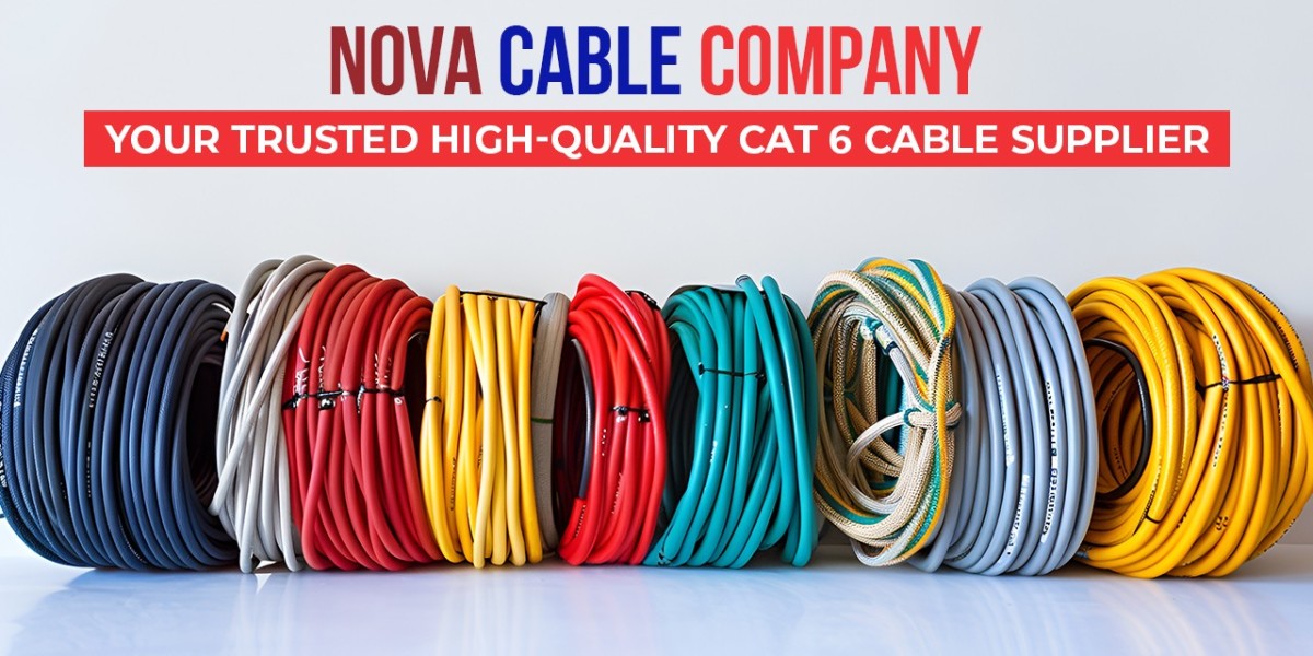 Cat 6 Cable Manufacturers | Nova Cable