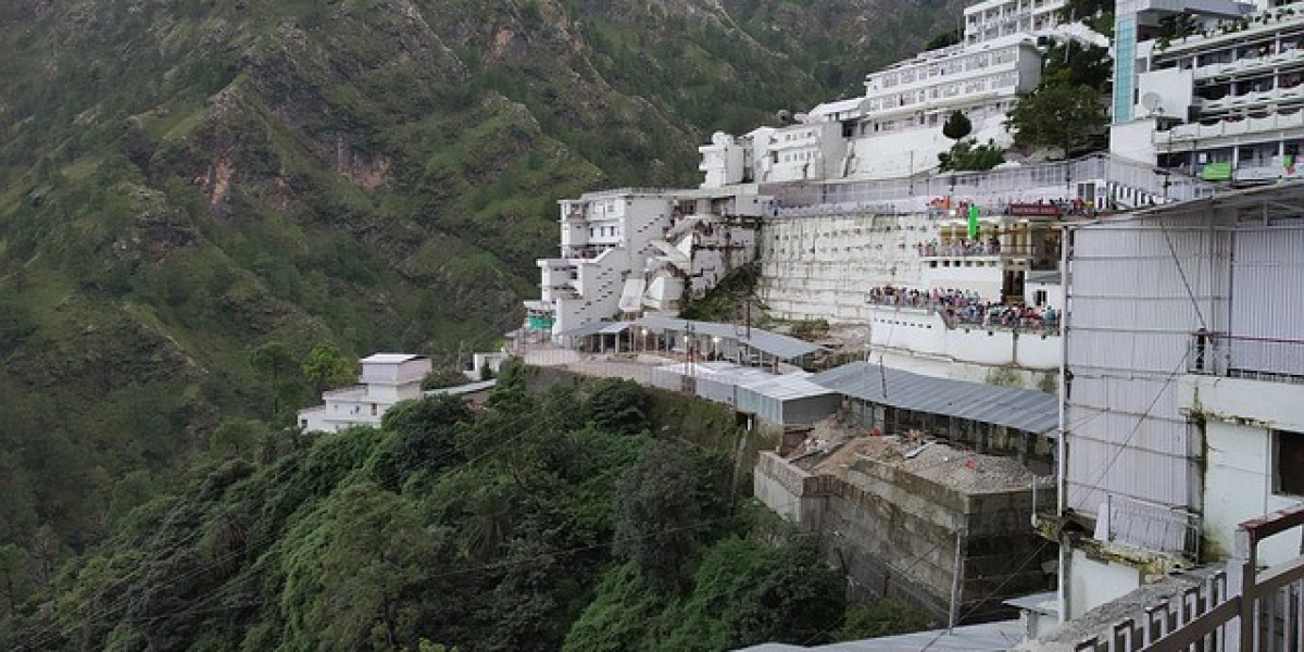 Maa Vaishno Devi Shrine Board Helicopter Booking