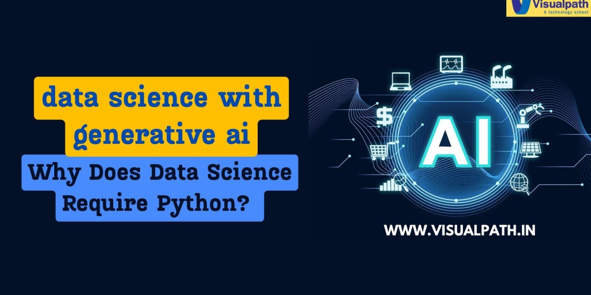 data science course in hyderabad | data science with generative ai course