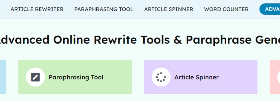 Rewriter Tools Cover Image