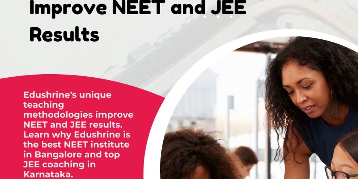 How Edushrine’s Unique Teaching Methodologies Improve NEET and JEE Results