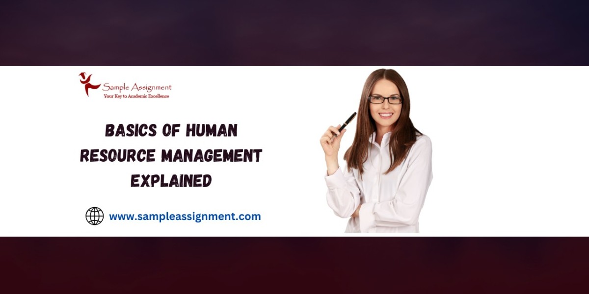 Basics Of Human Resource Management Explained