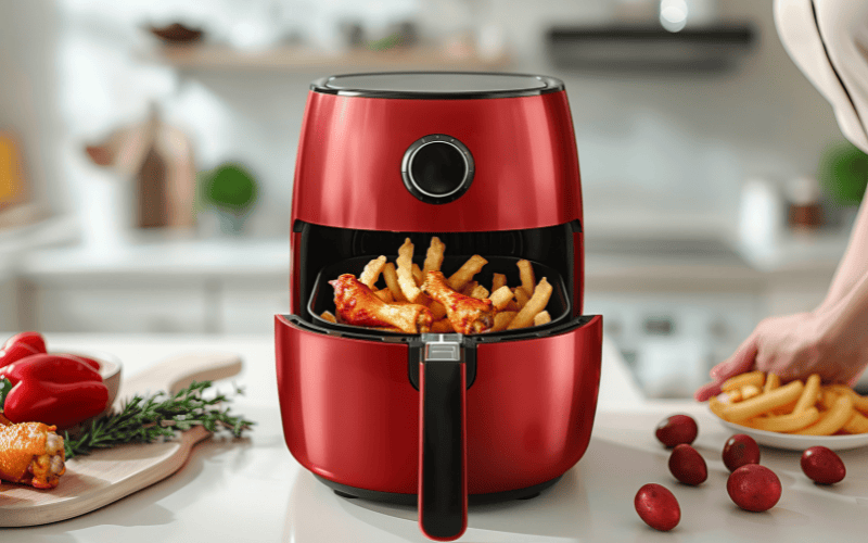 How To Clean Your Air Fryer In 5 Easy Steps | Snapyco