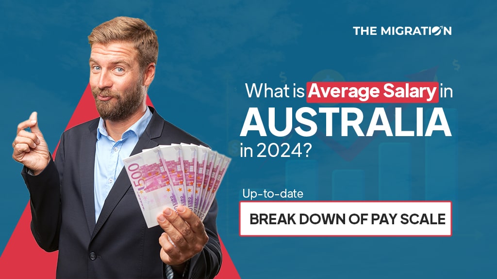 What is the Average Salary in Australia in 2024? Up-to-date Break Down of Pay Scale | The Migration