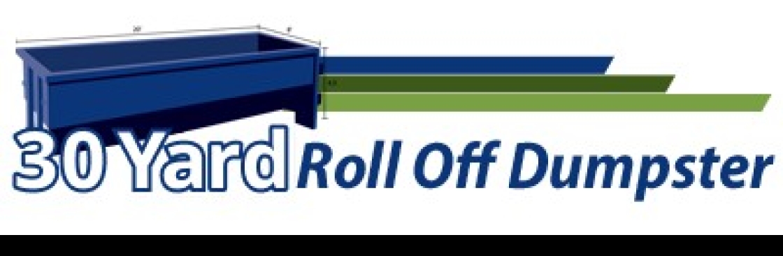 30 Yard Roll Off Dumpster Cover Image