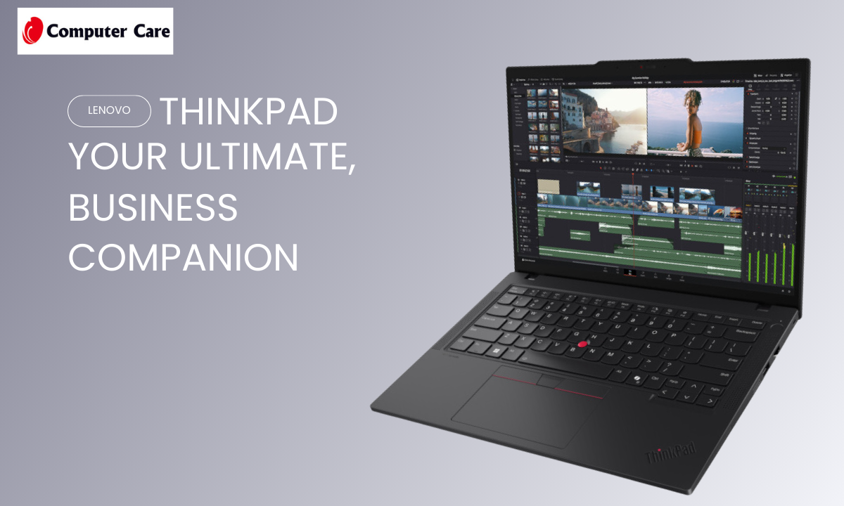 How Lenovo ThinkPad Supports Business Operations with Advanced Securit