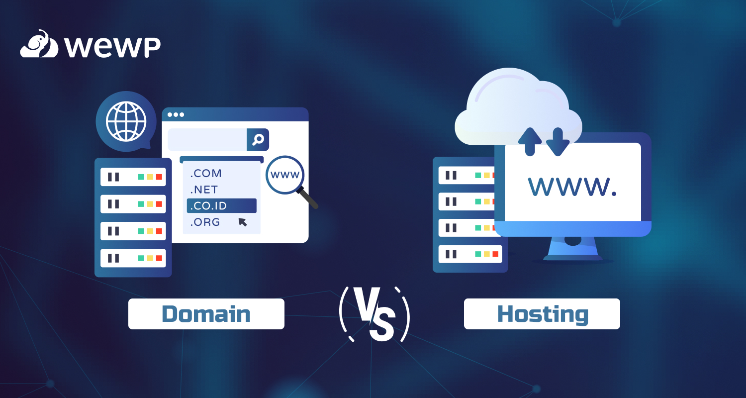 Domain vs Hosting: Key Differences Explained