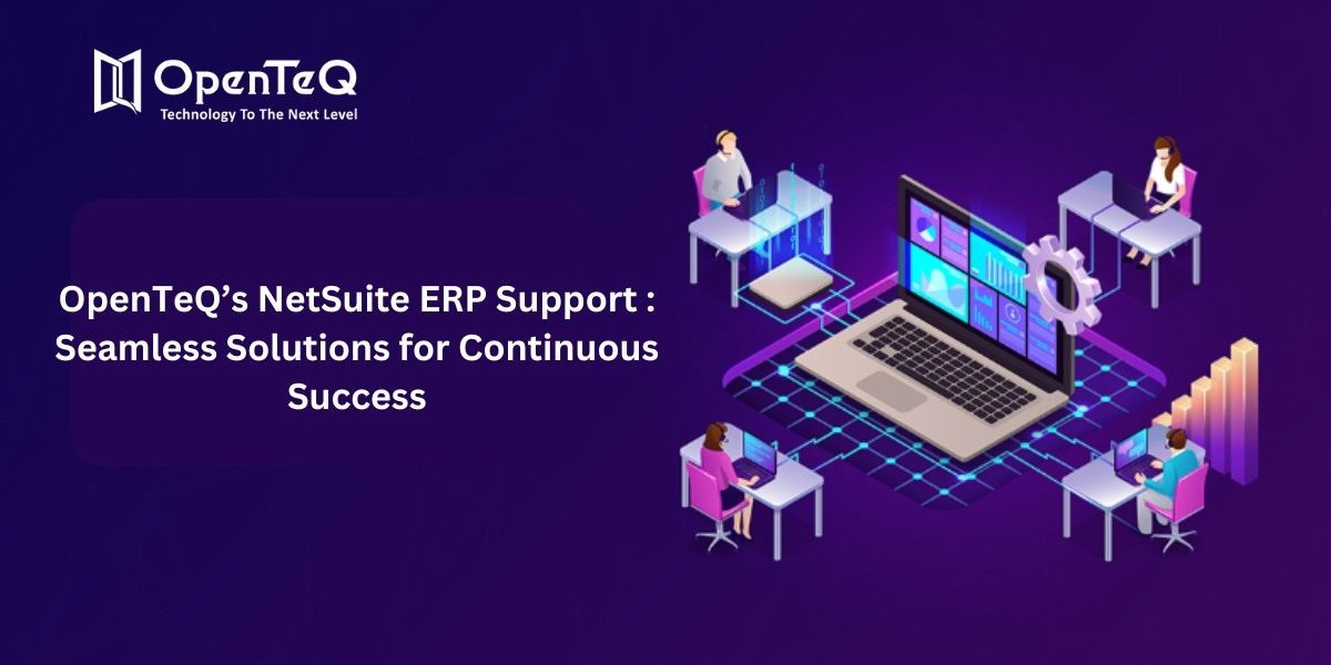 OpenTeQ’s NetSuite ERP Support: Seamless Solutions for Continuous Success