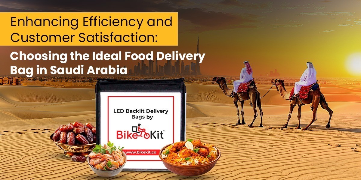 Food Delivery Bag | Bikekit