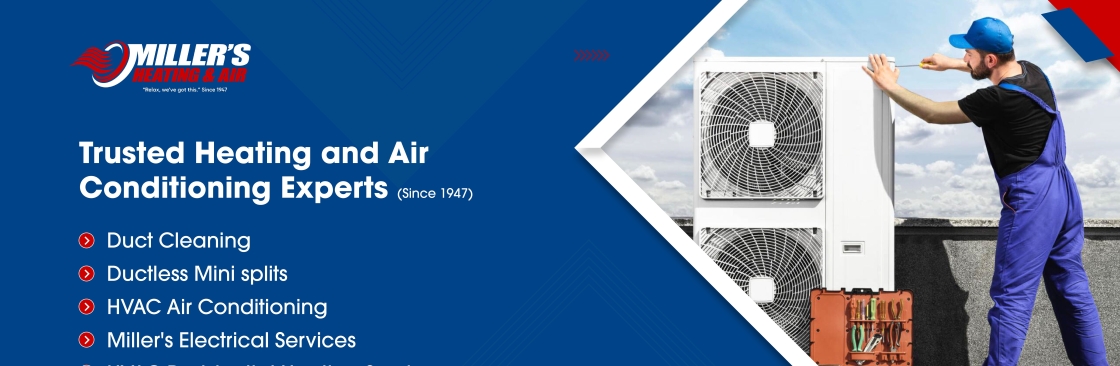 Miller's Heating & Air Cover Image