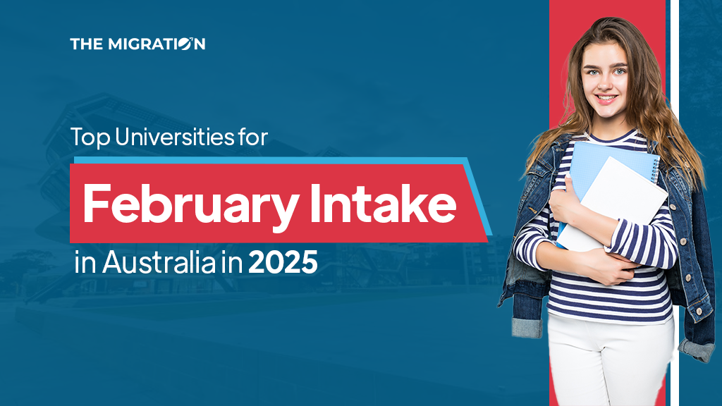 Top Universities for February Intake in Australia in 2025