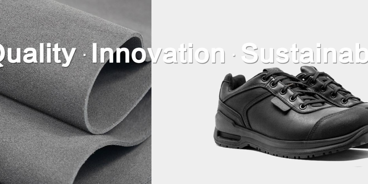 Polyurethane Material for Shoes | High-Quality Materials from Winiw Shoe Materials Co.