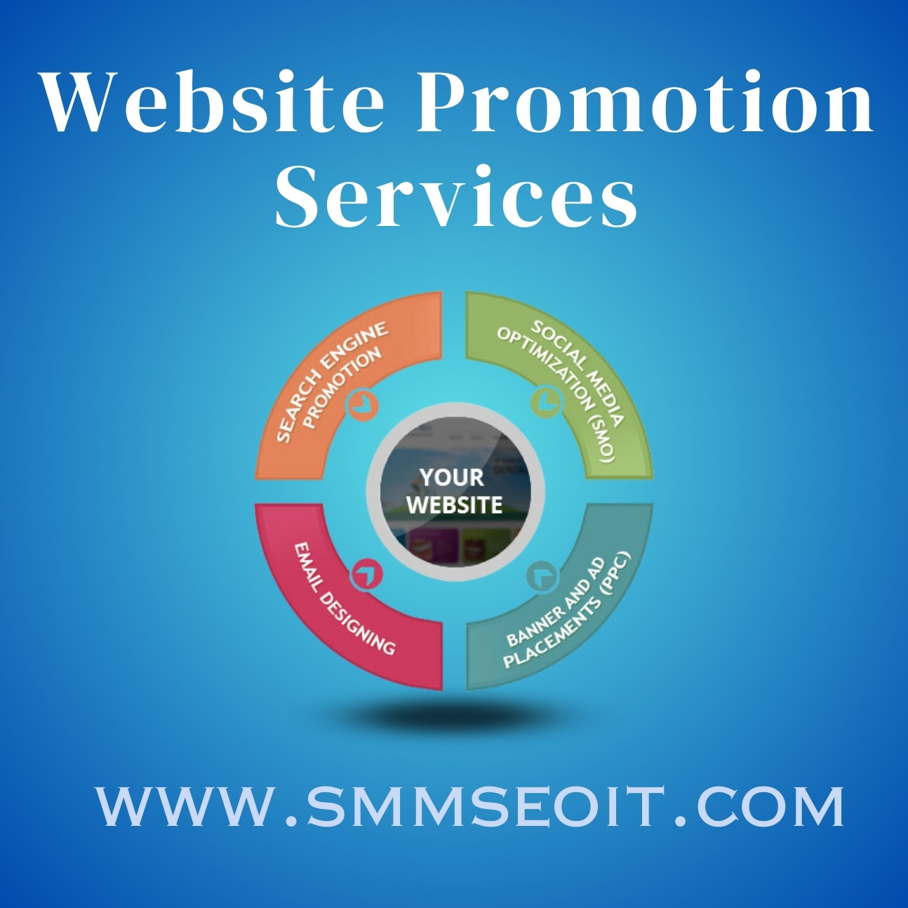 Google Website Promotion Services - Top Organic Ranking