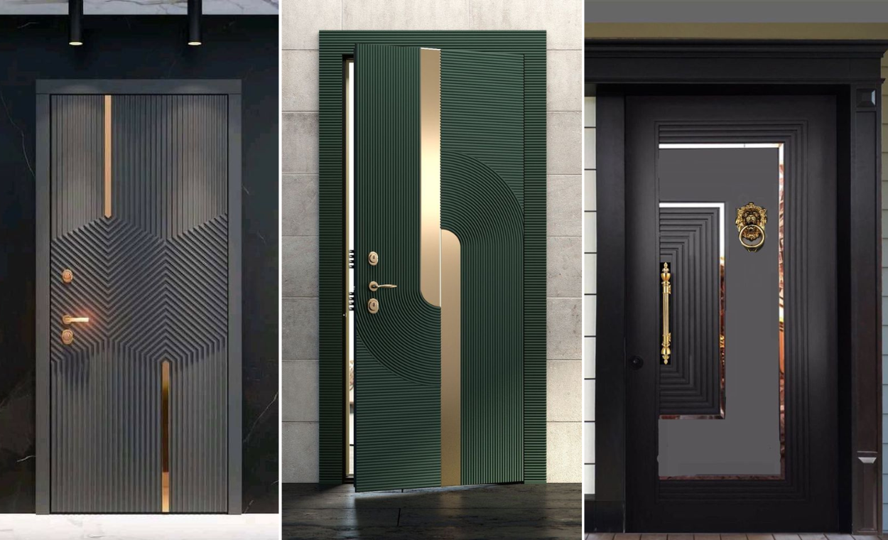 Stylish Door Panel Ideas For Your Modern Home - Ryan - Creative Living