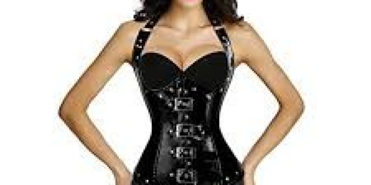 Leather Corset Steel Boned Buckles: A Timeless Elegance