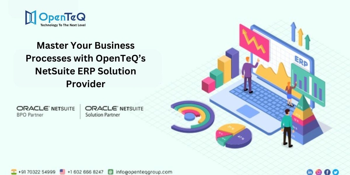 Master Your Business Processes with OpenTeQ’s NetSuite ERP Solution Provider