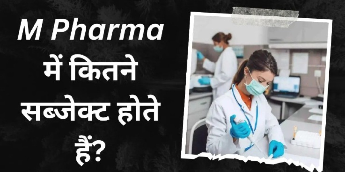 Unveil "M Pharma me kitne subject hote hai" through a unique perspective