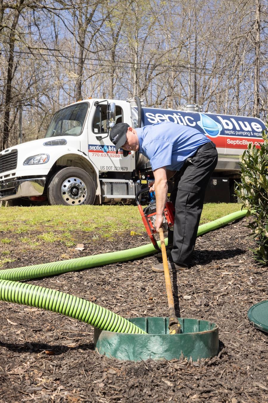 Septic Tank Pumping Norcross | Septic Cleaning in Norcross, GA | Septic Blue