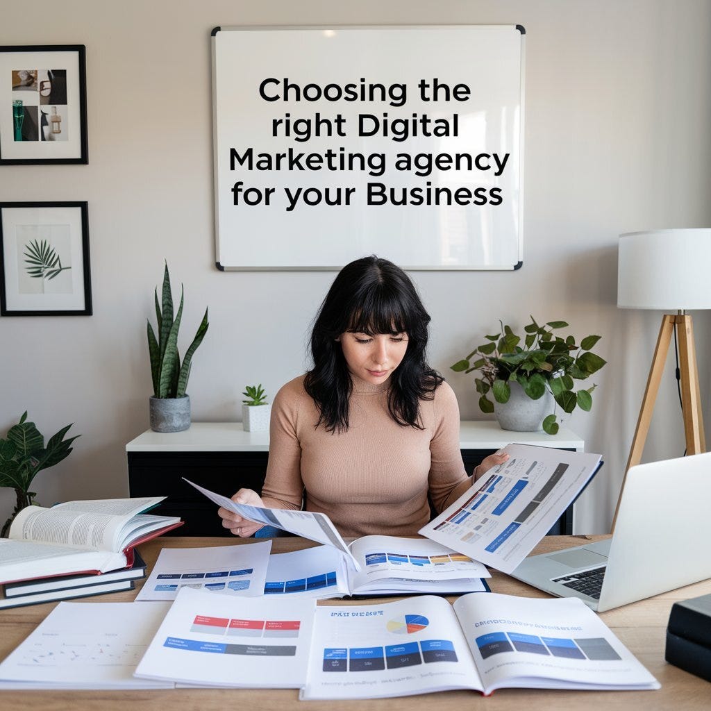 Choosing the Right Digital Marketing Agency for Your Business | by Web Stack | Oct, 2024 | Medium