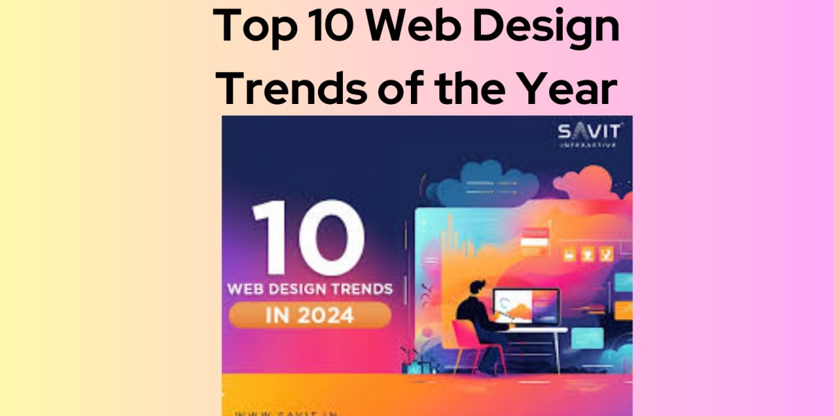 Top 10 Web Design Trends of the Year