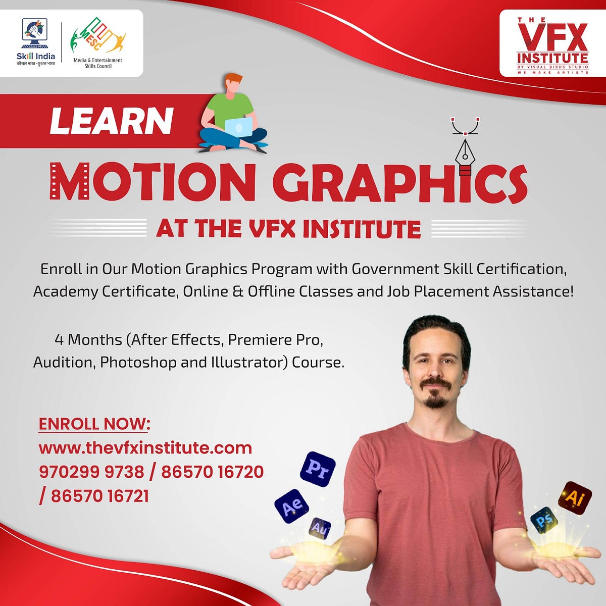 Kickstart your motion graphics career with the VFX Institute | by The vfxinstitute | Oct, 2024 | Medium