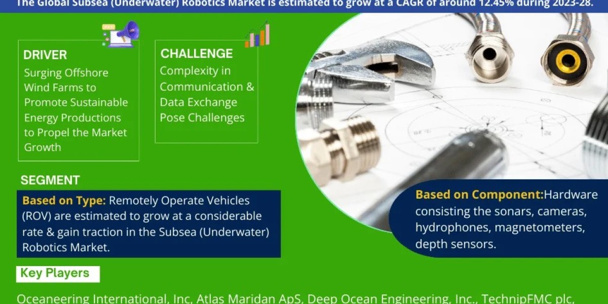 Subsea (Underwater) Robotics Market Analysis 2028 - Unveiling Size, Share, Growth, Trends, and Industry Insights