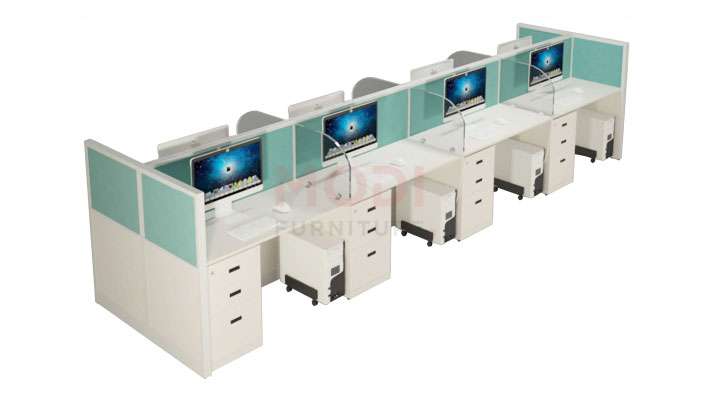 Panel Based Workstation | Office Furniture Jaipur | Modi Furniture