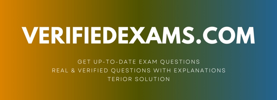 VerifiedExams Questions Cover Image