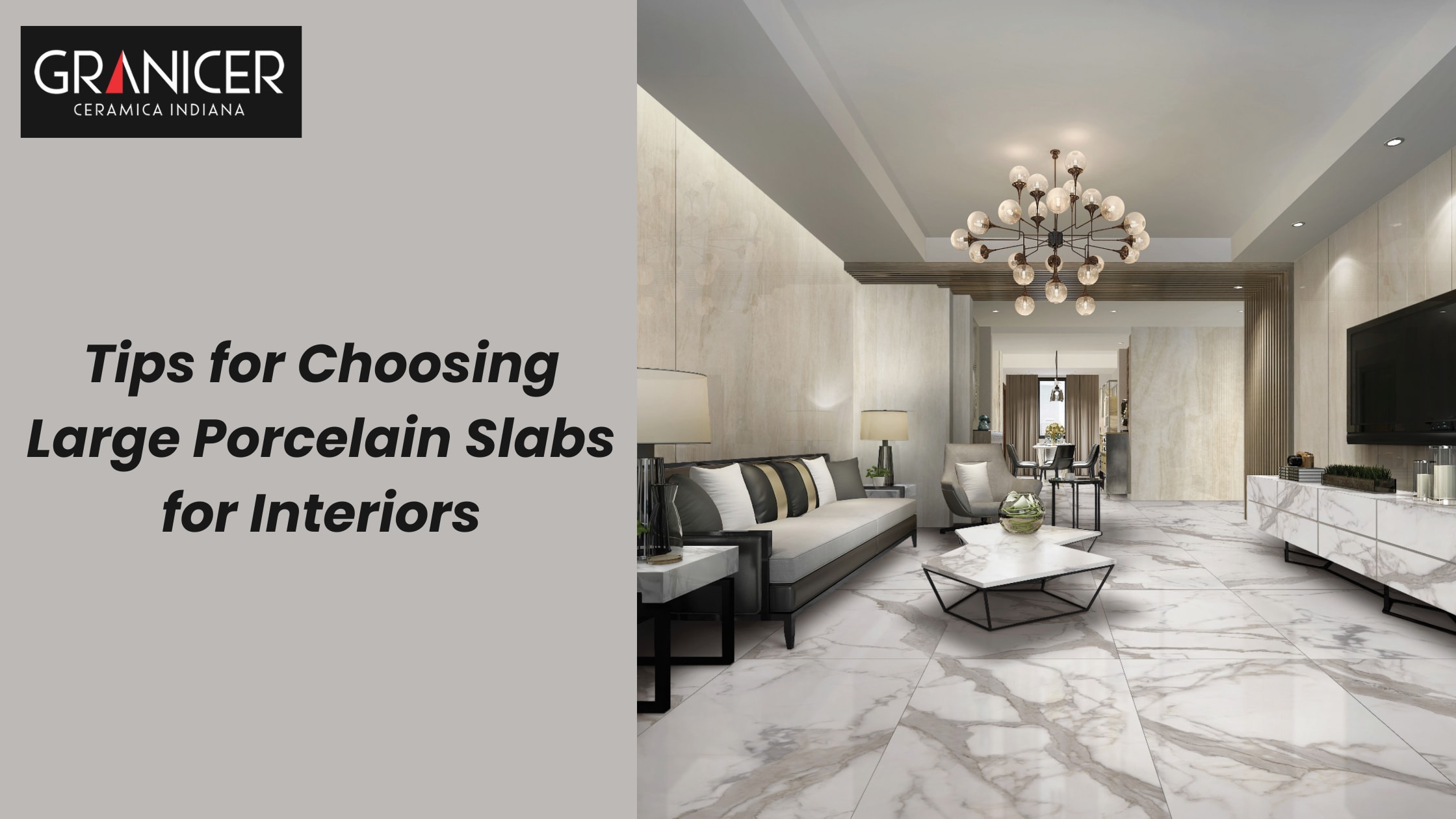 Tips for Choosing Large Porcelain Slabs for Interiors | Journal