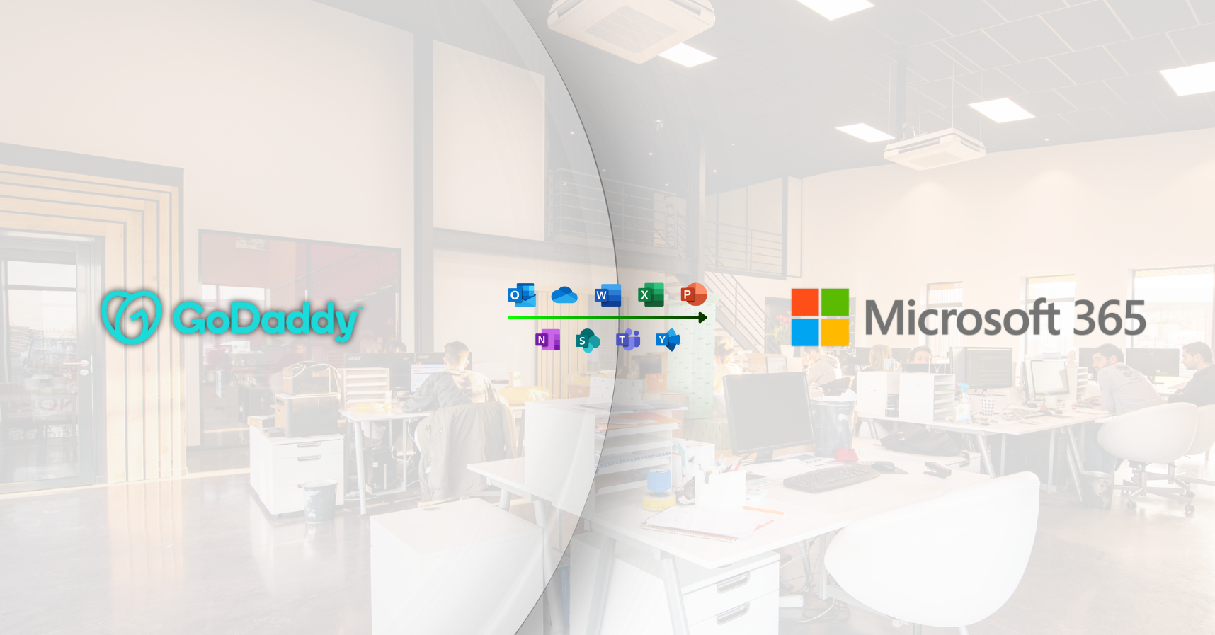 GoDaddy Office 365 to Microsoft 365 Migration Services